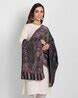 Buy Black Shawls & Wraps for Women by Zamour Online | Ajio.com