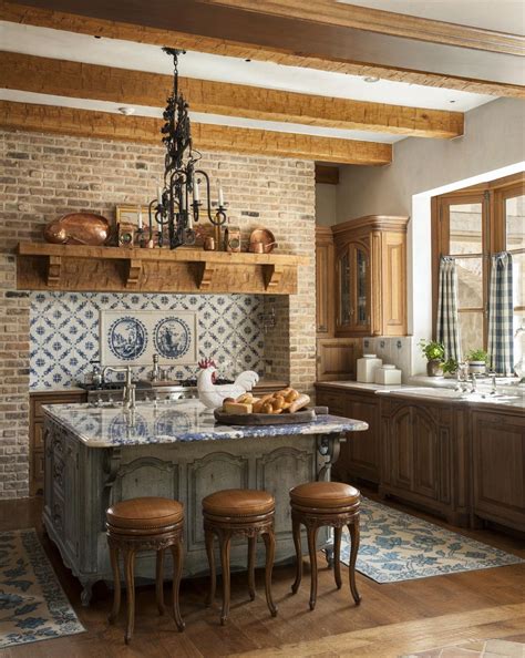 Popular Inspiration French Country Kitchen Decor Ideas, Country Kitchen