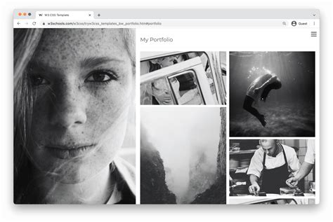 Portfolio Making Tutorial 的图像结果
