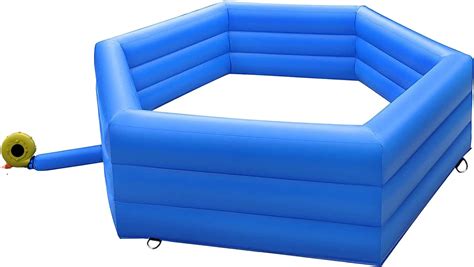 Happybuy 15ft Portable Gaga Ball Pit Inflatable with India | Ubuy