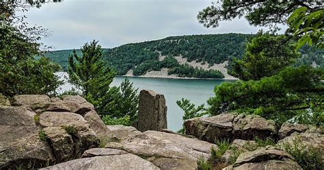 Road Trip to Devils Lake State Park Landscape Challenge "Water, Rocks ...
