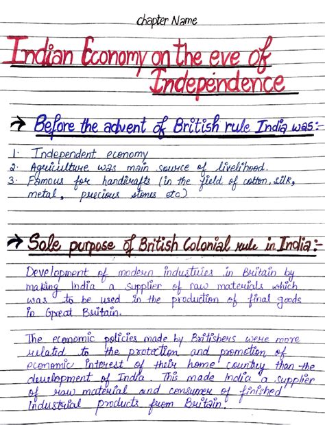 1 Indian Economy on the Eve of Independence - uem and e He o Ge at ...