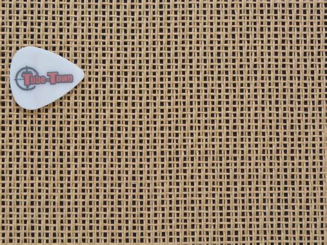 Tube-Town Store - Grillcloth Mesa Style Small Weave Cane Brown - SAMPLE