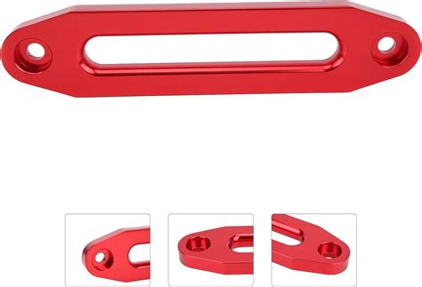 Buy Hawse Style Winch Fairlead Guide Port Rope Block Rope Blocker Off ...