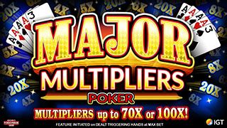 Play free video poker games online - just like the casino