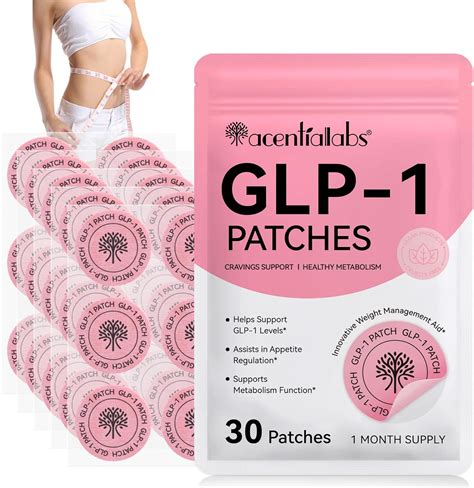 Amazon.com : Gudthycapae GLP-1 Patches for All Skin- 30 Count : Health & Household