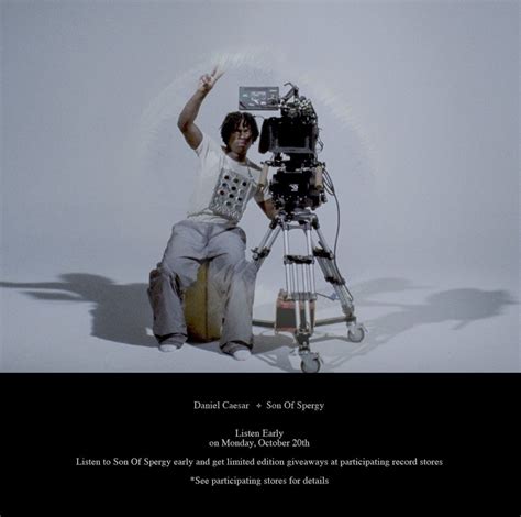 Spin Me Rounds Daniel Caesar Son of Spergy Early Listening Party, 151 ...