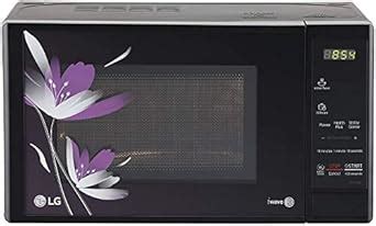 LG 20 L Solo Microwave Oven (MS2043BP, Black) : Amazon.in: Appliances