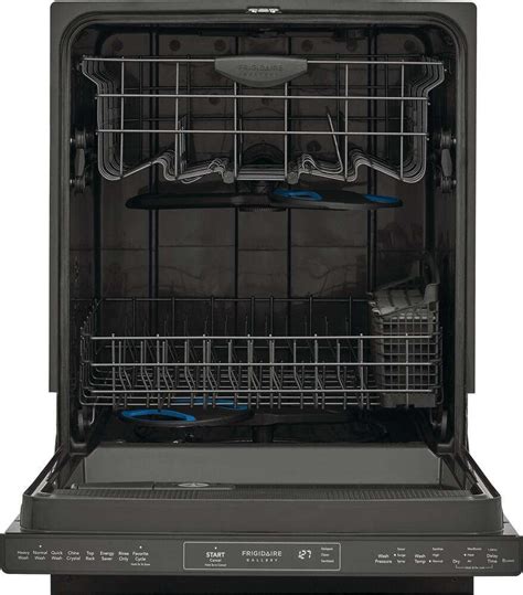 GDPP4517AD Frigidaire Gallery 24" Built In Dishwasher - 49 dBA - Black ...