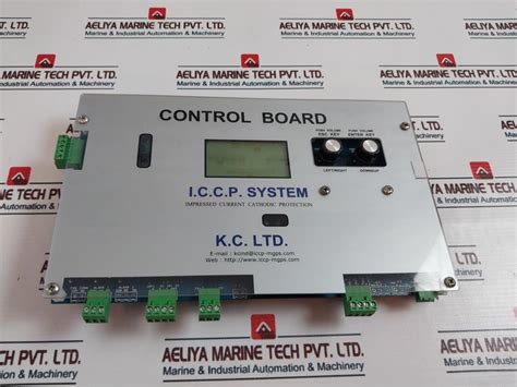 K.C. I.C.C.P. System Control Board – Aeliya Marine Tech
