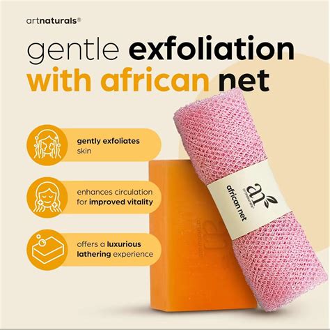 Kojic Acid Soap + African Net Soap (2 pack) – Artnaturals-store