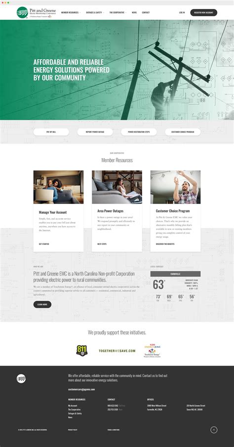 pitt-and-greene-emc-electric-co-op-site-design - Sage Island Marketing