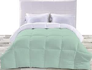 BedArt Reversible Cotton Comforter for Double Bed, All Weather ...