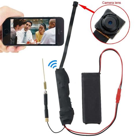 Buy XJW P2P Wifi Hidden Camera HD Mini P2P Wifi Hidden Camera Motion ...