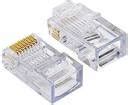 D-Link RJ45 Connector Module Plugs - Pack of 100 Nos Network Interface ...