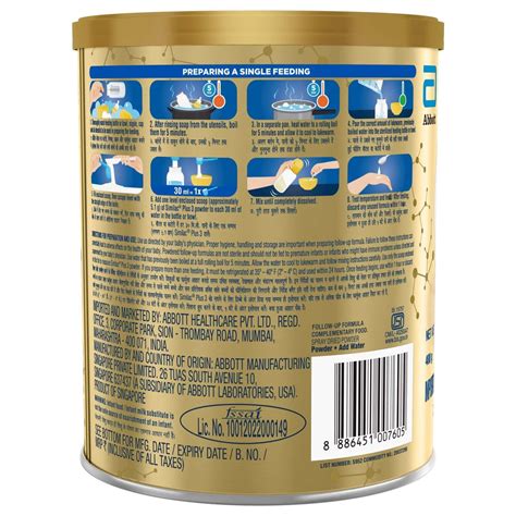 Buy SIMILAC PLUS INFANT FORMULA WITH ADDED DHA & VITAMIN E STAGE 3 ...