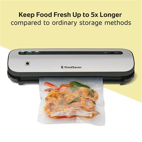 Foodsaver Space Saving Vacuum Sealer - Vs1120 Review at Alicia ...