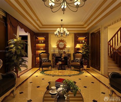 中式风格四居室160平米19.6万-天通苑西三区装修案例-北京房天下家居装修网