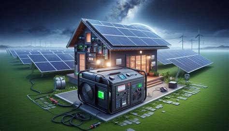 Adding Solar Panel to Back Up Generator 的图像结果