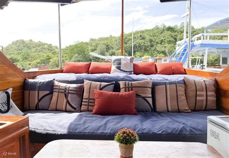 Abizar Phinisi Sailing Komodo Liveaboard Labuan Bajo - Klook India