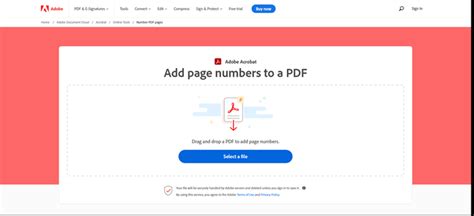 How to change PDF page numbers | Adobe Acrobat