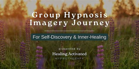 Weekly Group Hypnosis for Self-Discovery & Inner-Healing, Online event ...