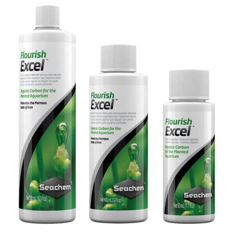 Seachem Flourish Excel - CO2 source for Live Plants – indianaquarium.com