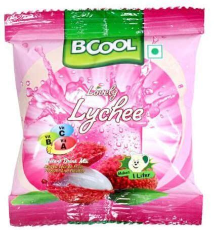 125gm Lychee Instant Drinks Mix Powder Manufacturer, Supplier from Surat