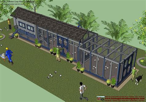 Chicken Coop Designs For 200 Chickens - coops chicken