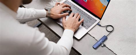 Acasis 6-in-1 Type-C 4K 60Hz Docking Station Multi Ports Converter