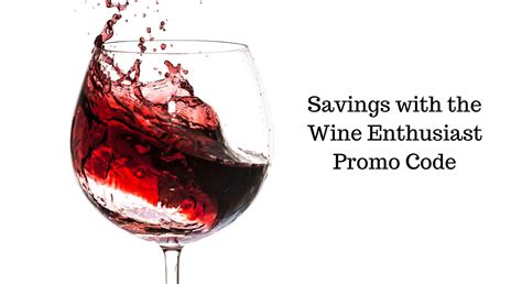 Exclusive Savings with the Wine Enthusiast Promo Code – Kwaf Wine Aerators