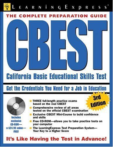Buy CBEST: California Basic Educational Skills Test Book Online at Low ...