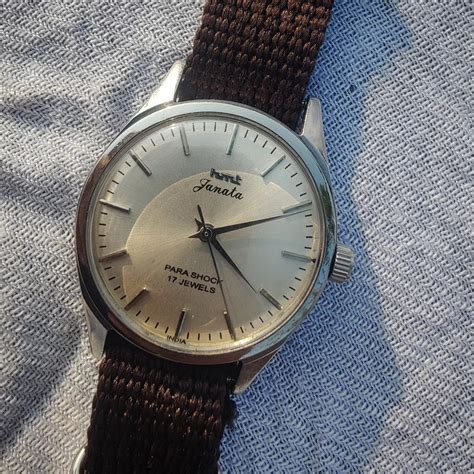 HMT Janata Silver Sunburst (Repainted) – Watch It Move
