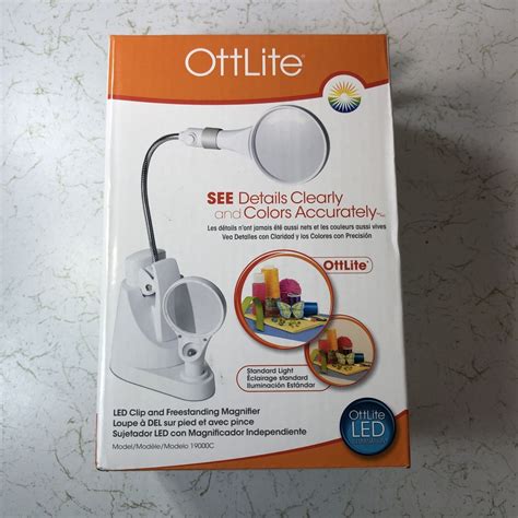 Ott Floor Lamp Magnifier Clamp