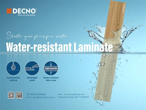 DECNO Waterproof Laminate-New Generation of Wood Flooring