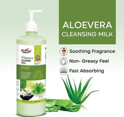 BEE ONE Aloe Vera Cleansing Milk Face Wash - Price in India, Buy BEE ...