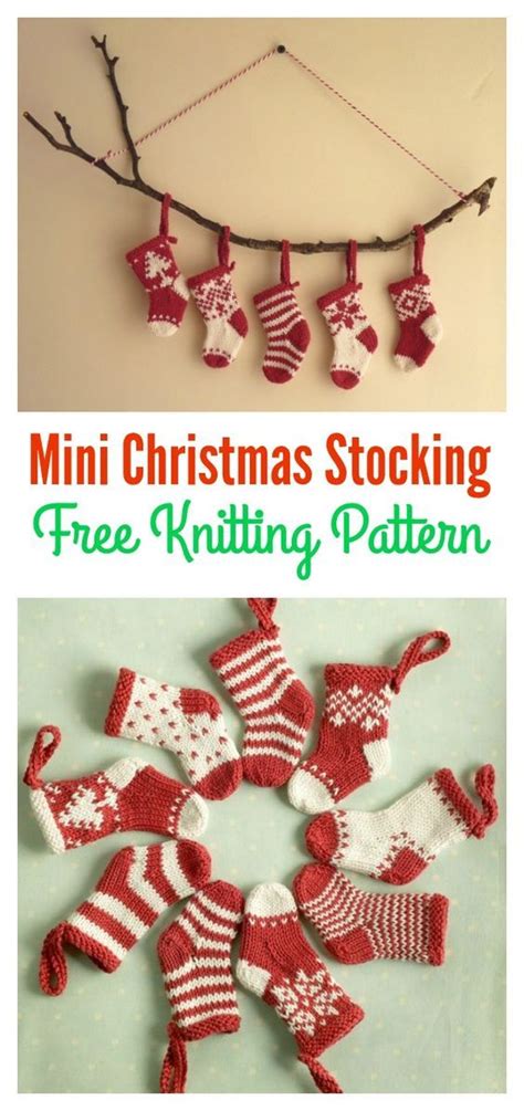 Image result for Mini Christmas Stocking Pattern Free