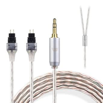 OKCSC HD580 to 3.5MM Upgraded Replacement Cable for SENNHEISER ...