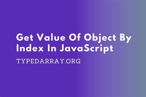 Image result for Object Index JavaScript