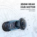 EMotorad T-Rex Pro MTB|Handlebar with Integrated Display, Light and ...