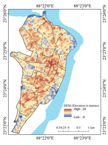 Assessing Urban Flood Hazard Vulnerability Using Multi-Criteria ...