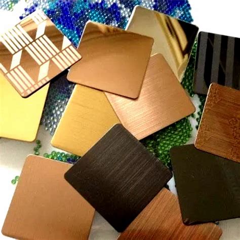 Stainless Steel Plate - Stainless Steel Rose Gold Mirror Sheets Trader ...