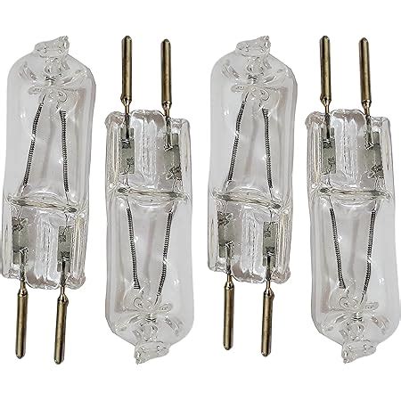 Buy M2 Look 2 Pin Halogens and Aroma Diffusers Mirchi Bulb 50 Watt (Set ...