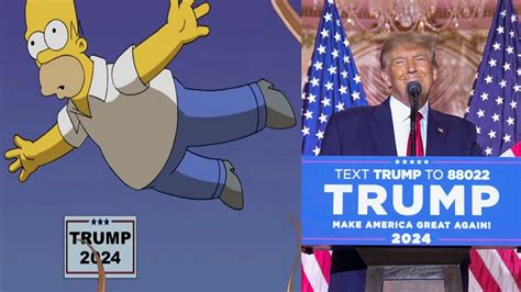 'The Simpsons' predicted Trump’s 2024 presidential run in 2015!