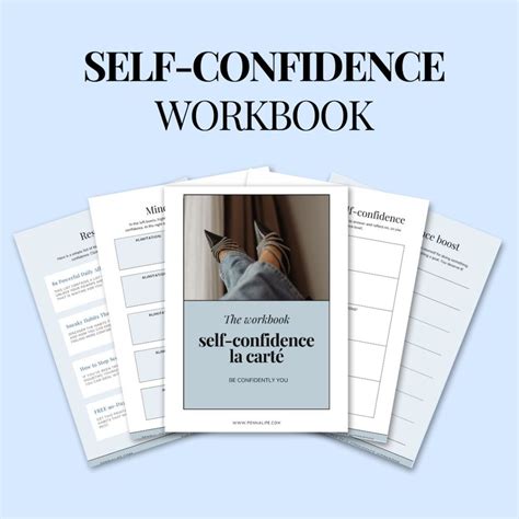 Self Confidence Worksheets