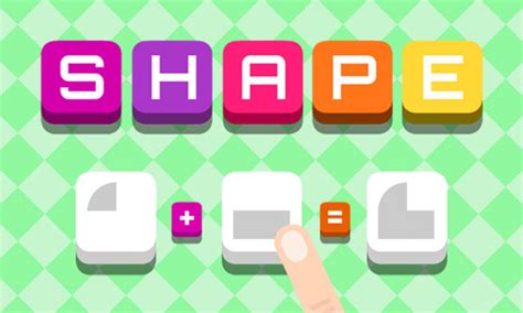 The Shape / प्रपत्र - ऑनलाइन खेलना