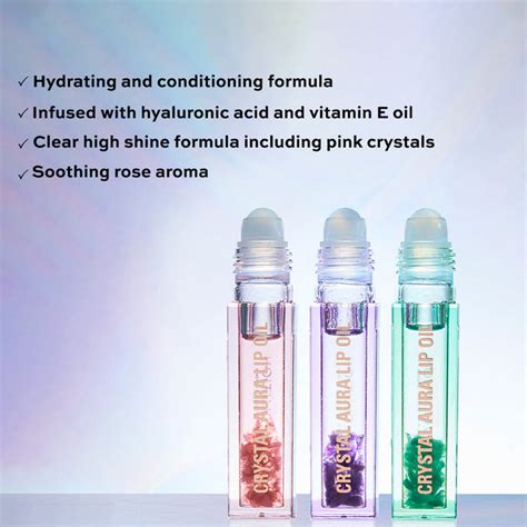 Makeup Revolution Crystal Aura Lip Oil – HOK Makeup