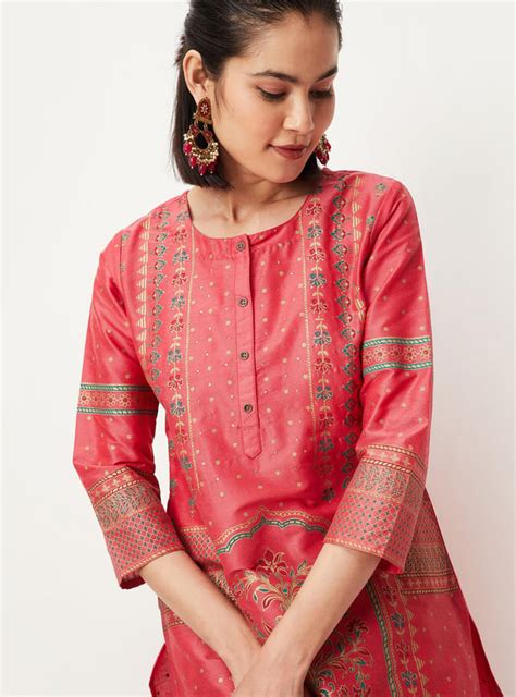 Buy Women Printed Kurta with Pocket Online at just Rs. 999.0 ...