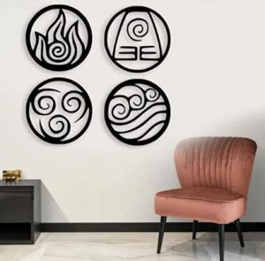 King Craftt four elements water tribe, earth kingdom,fire nation,air ...