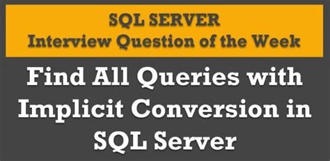 Type Conversion in SQL 的图像结果